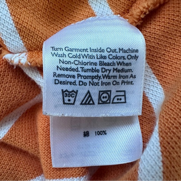 Men’s striped polo, Eddie Bauer, Size XXL - Picture 8 of 8